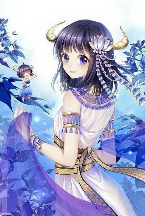 Cung Bạch Dương nữ anime mạnh mẽ và năng động