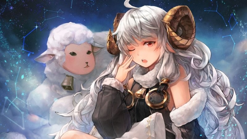 Cung Bạch Dương trong anime tự tin và khát vọng