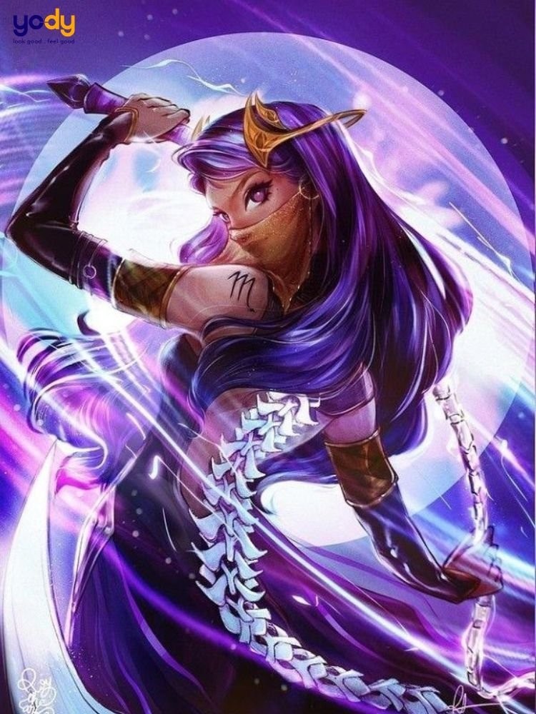 Cung Bọ Cạp anime nổi bật với sự kiên định và cá tính mạnh mẽ