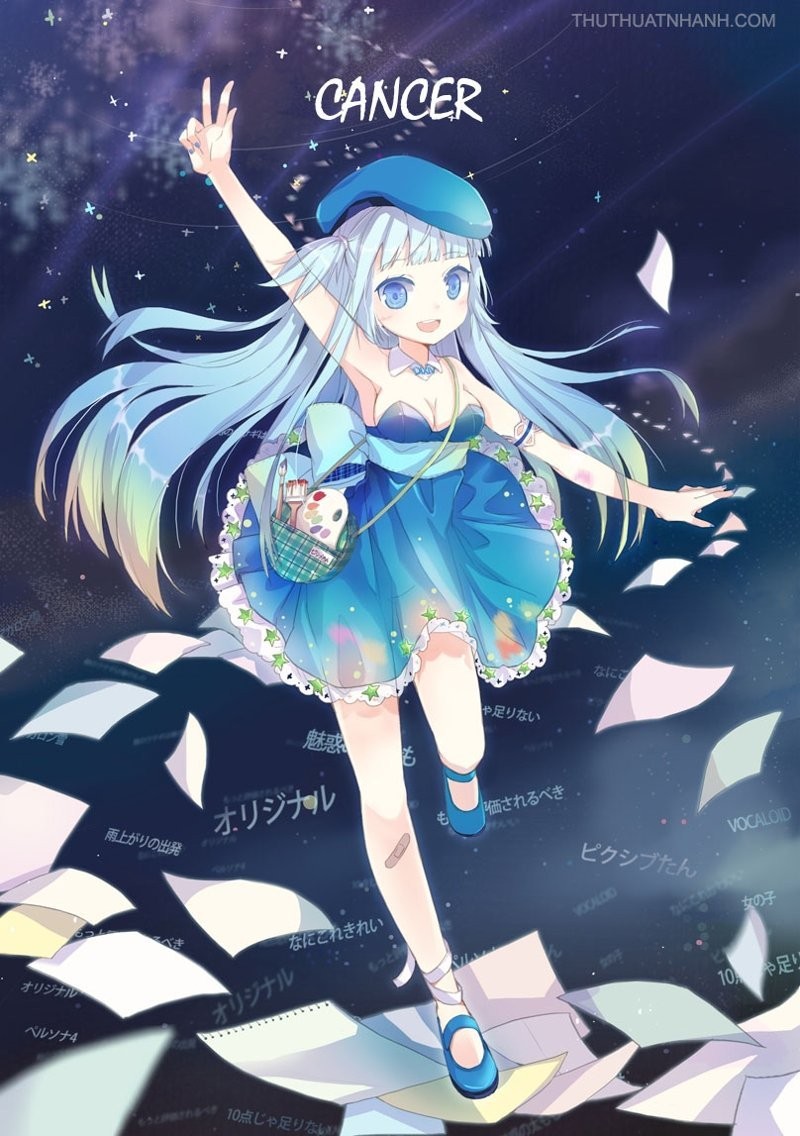Cung Cự Giải anime đầy cảm xúc và sâu sắc
