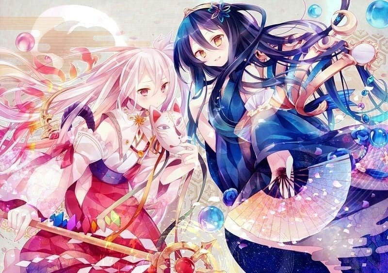 Cung Song Tử trong anime lạc quan và tò mò
