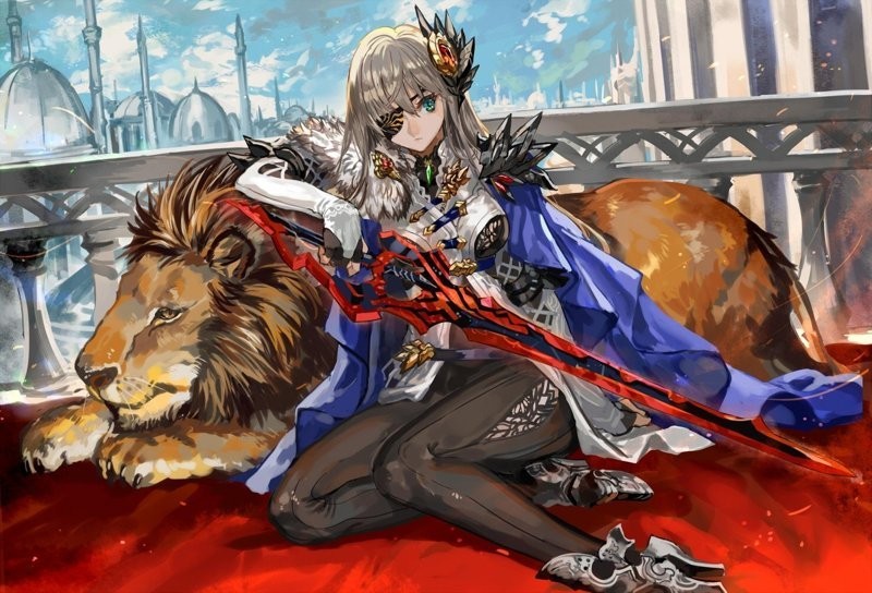 Cung Sư Tử anime toát lên vẻ kiêu hãnh và sự kiên cường