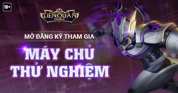 Đăng ký máy chủ thử nghiệm