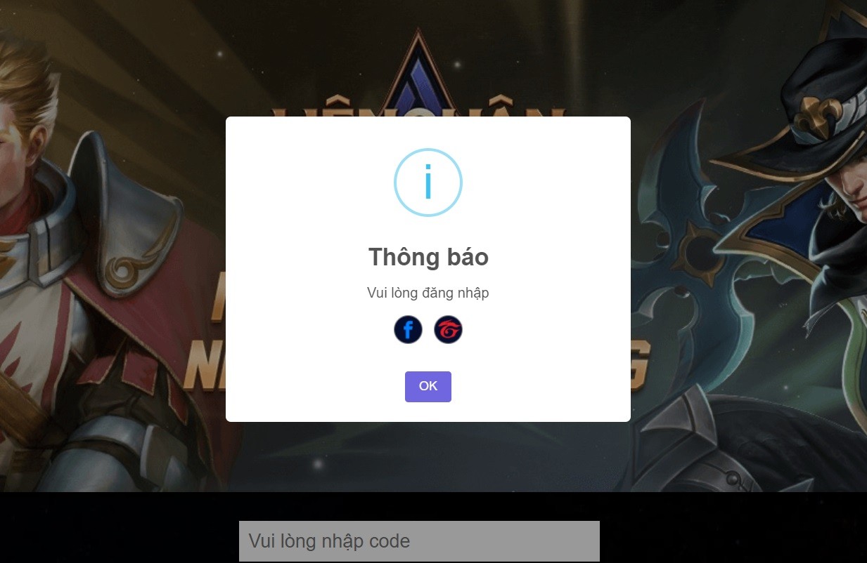 Đăng nhập tài khoản