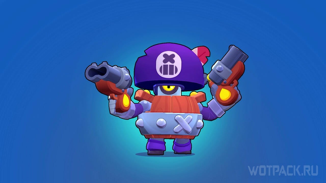 Darryl Brawl Stars