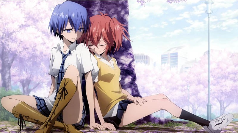 Đây là bộ anime bách hợp hành động đặc sắc