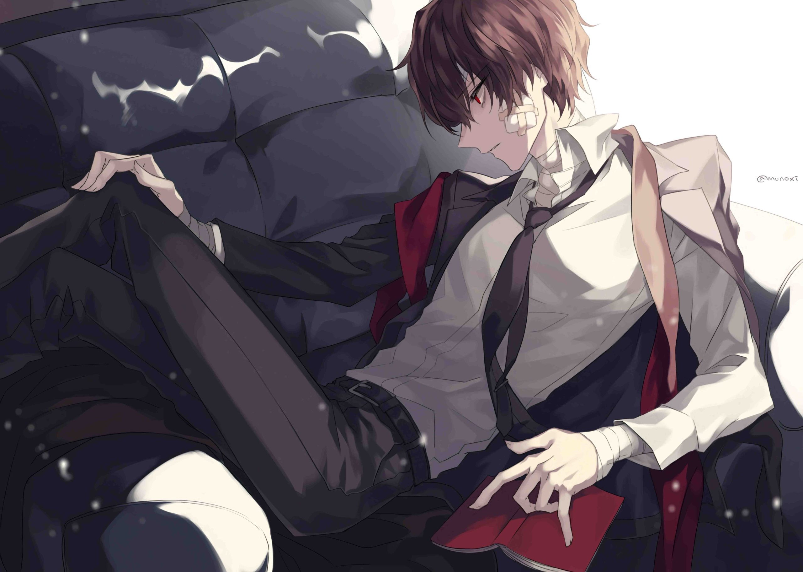 Dazai trong khoảnh khắc ngẫu nhiên