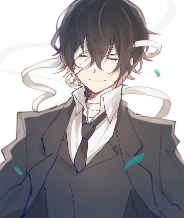 Dazai với cử chỉ nhẹ nhàng và khôn ngoan