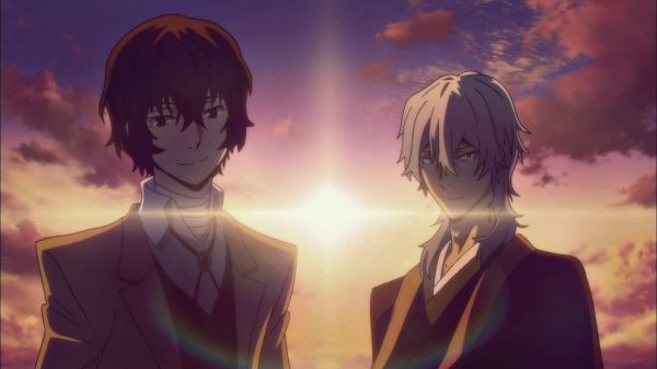 Dazai với nội tâm đấu tranh