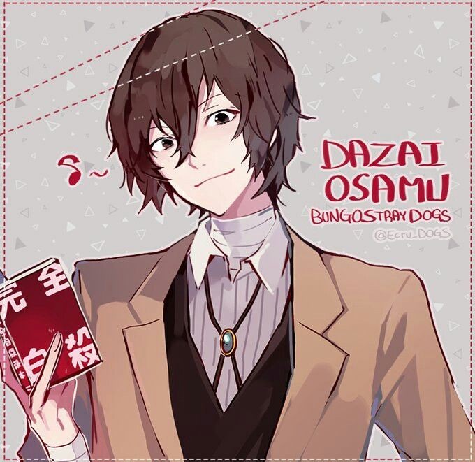 Dazai với sự nhạy cảm và nghệ sĩ