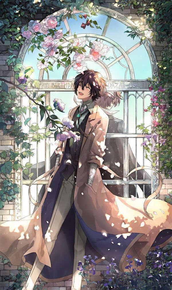 Dazai vừa nhẹ nhàng vừa lạnh lùng