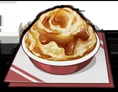 Delicious aromatic puree