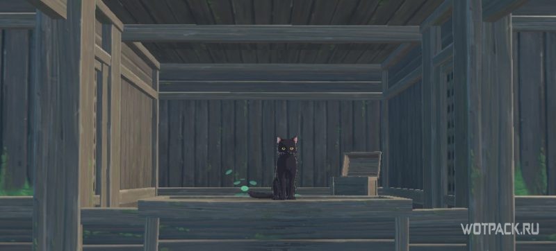 Đền Thờ Mèo Neko Asase Genshin Impact