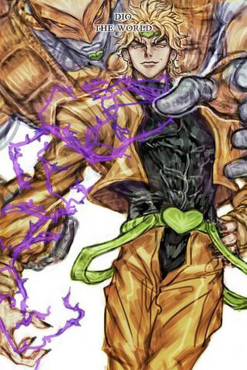 Dio Brando với sự bá đạo và lạnh lùng