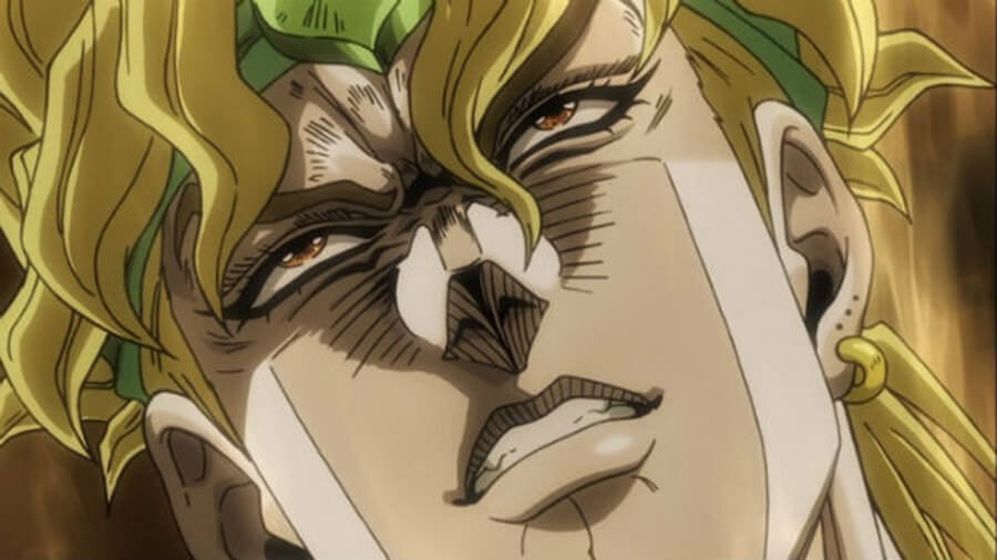 Dio Brando với sự độc tôn và không thể bị khuất phục