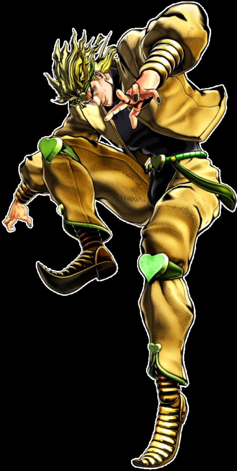 Dio Brando với sự lạnh lùng đầy bí ẩn