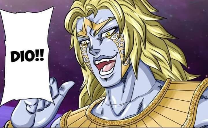 Dio Brando với tâm hồn đen tối