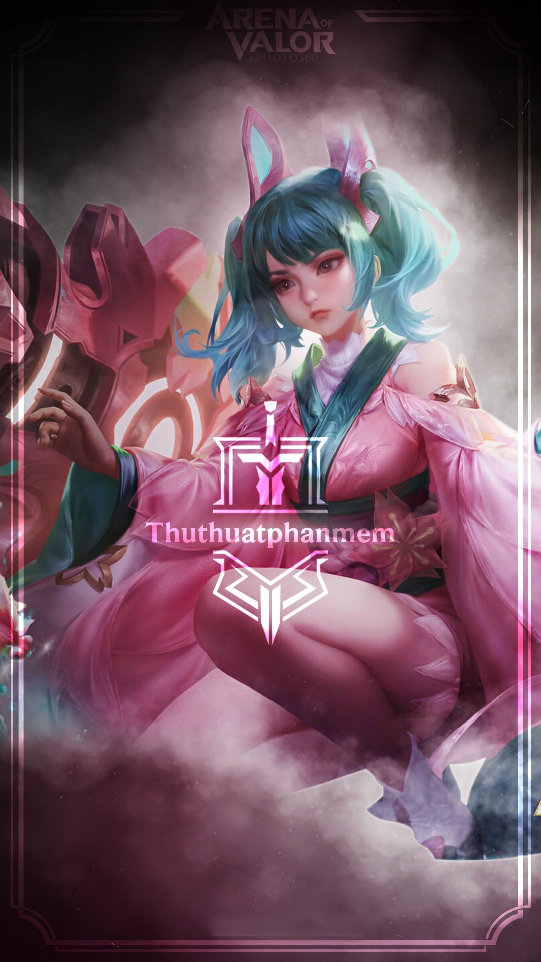 Đội hình anime Liên Quân mạnh mẽ