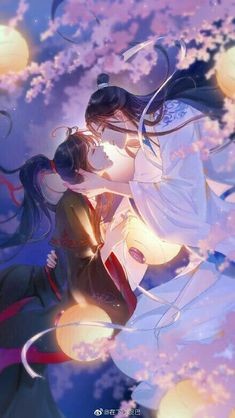Đôi tay đan vào nhau của hai nhân vật anime