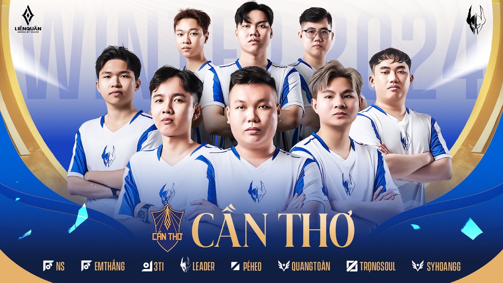 Đội tuyển Cần Thơ giành hạng 4