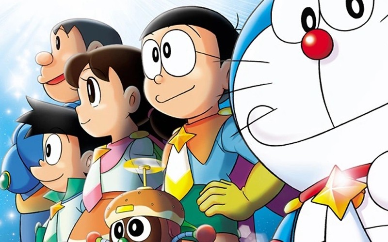 Doraemon – Chú mèo máy đến từ tương lai