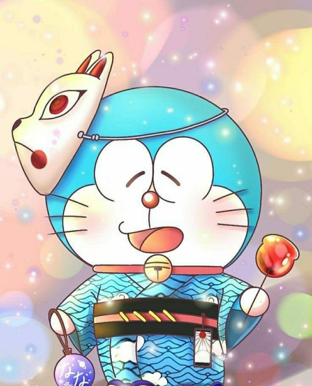 Doraemon tinh nghịch nhưng tốt bụng