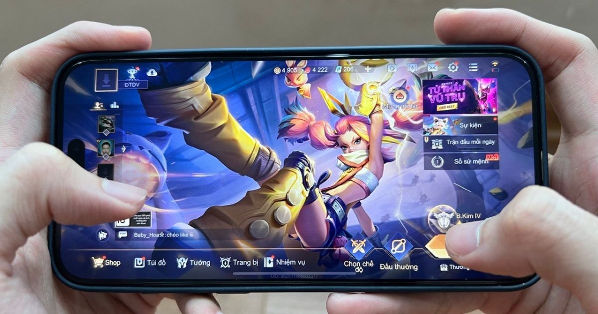 Đừng bỏ qua những gói 4G Liên Quân mượt mà của MobiFone