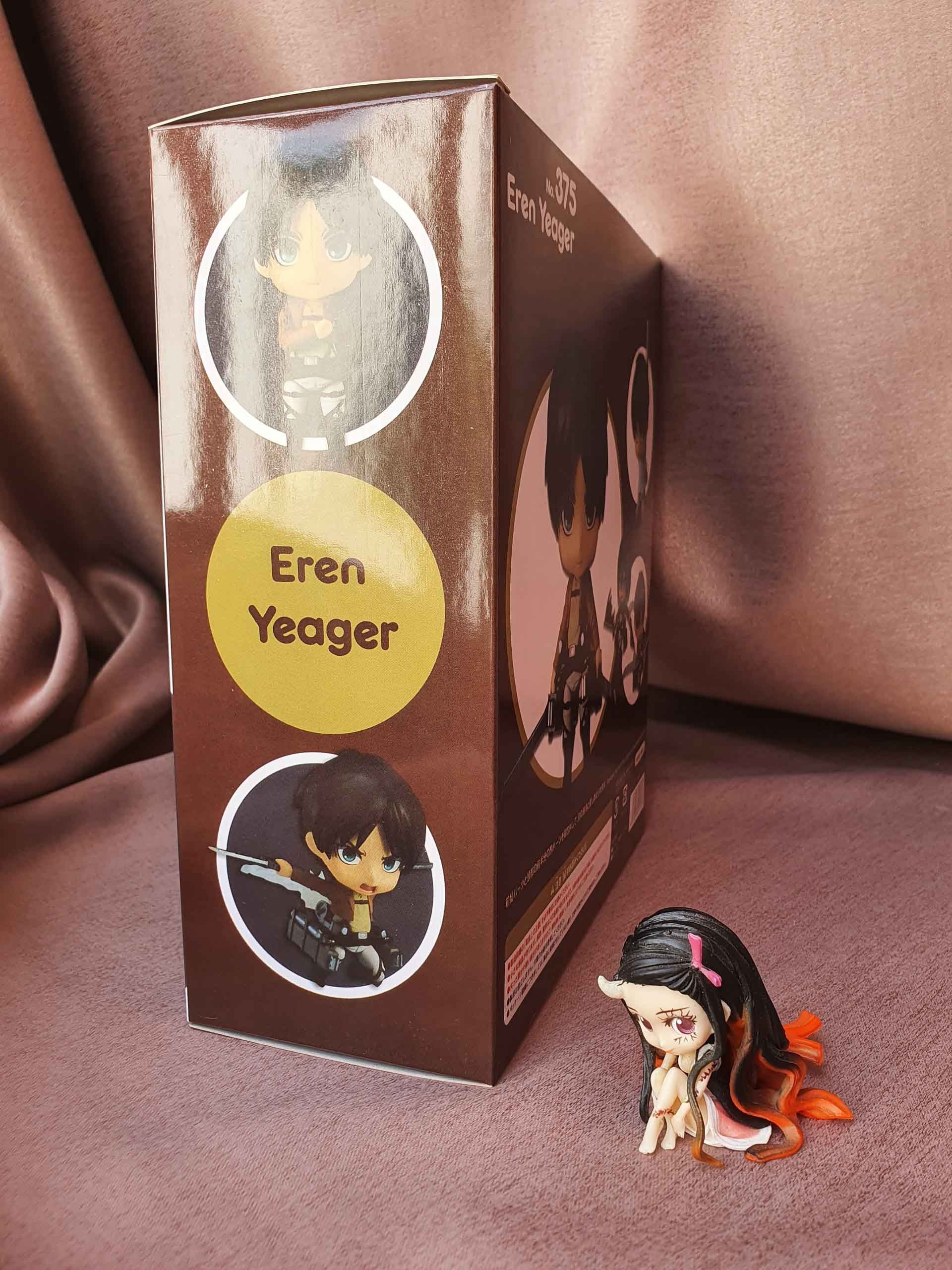 Eren Yeager trong hành trình phát triển