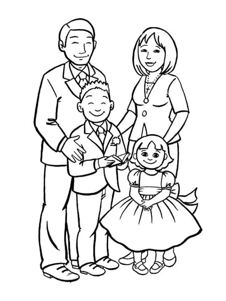 Gia đình bên nhau và tô màu Anya chibi – khoảnh khắc tuyệt vời