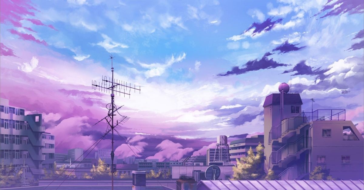 Góc nhỏ yên bình giữa lòng thành phố anime sầm uất