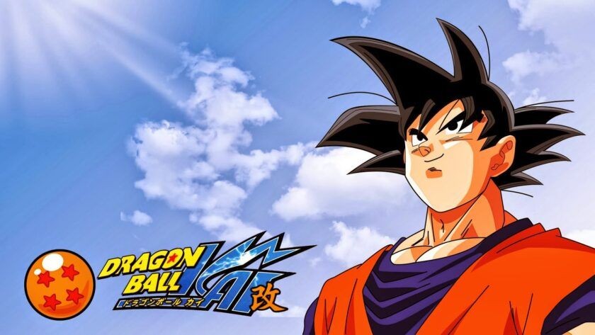 Goku trông dứt khoát và mạnh mẽ, ánh mắt lạnh lùng và quyết đoán
