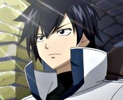 Gray Fullbuster thể hiện sự tự tin và khí chất mạnh mẽ
