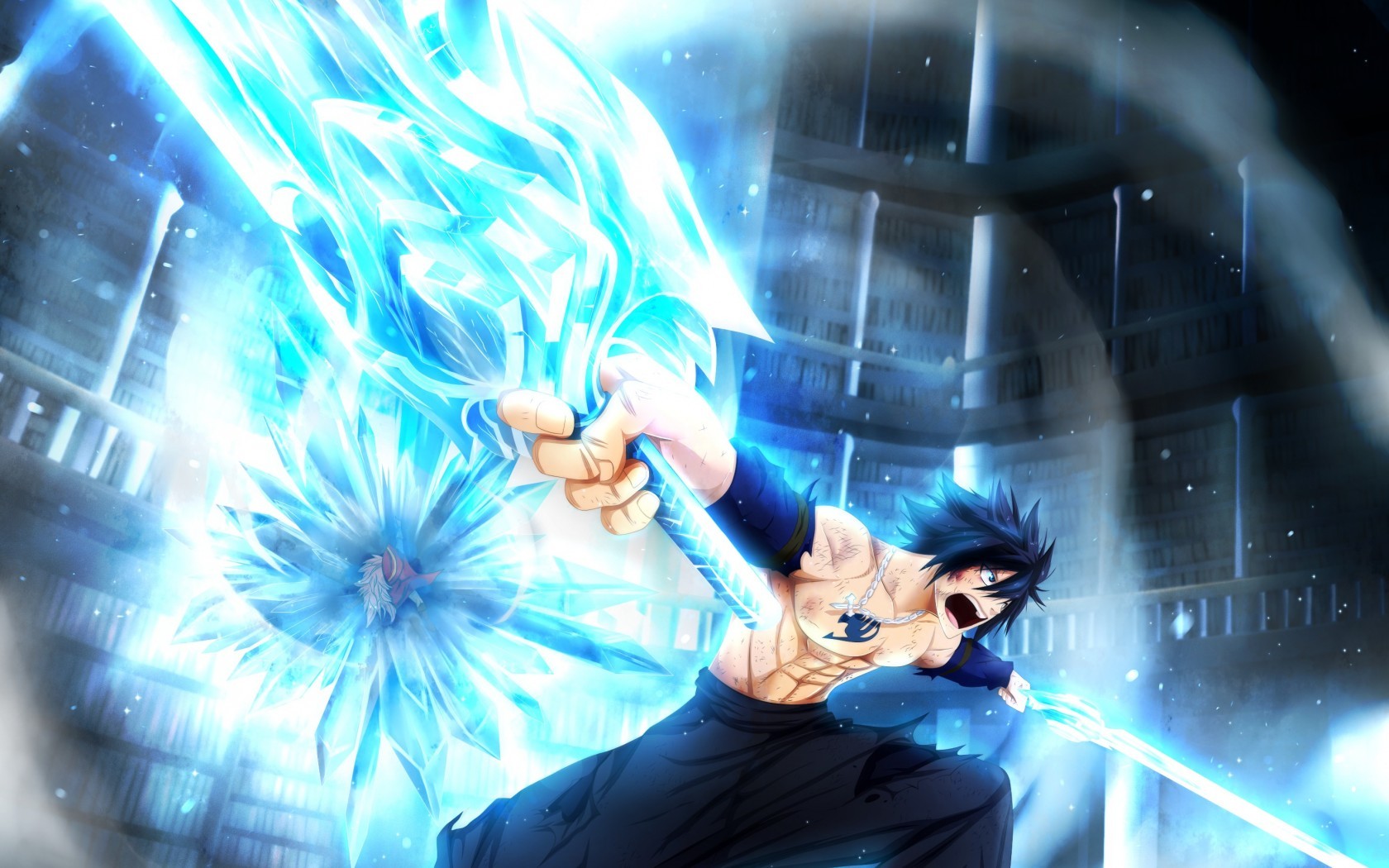 Gray Fullbuster với sự cân bằng giữa sức mạnh và tinh tế