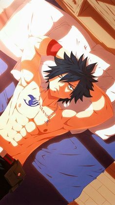 Gray Fullbuster với vẻ ngoài ngầu và cuốn hút