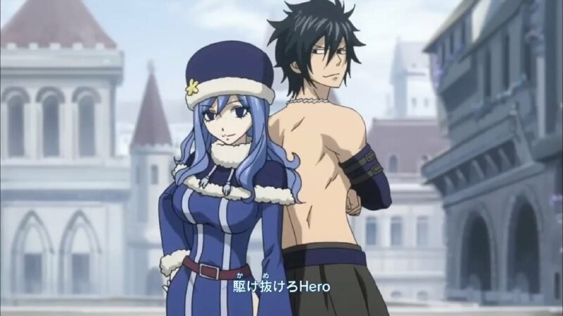 Gray Fullbuster với vẻ ngoài ngầu và tự tin