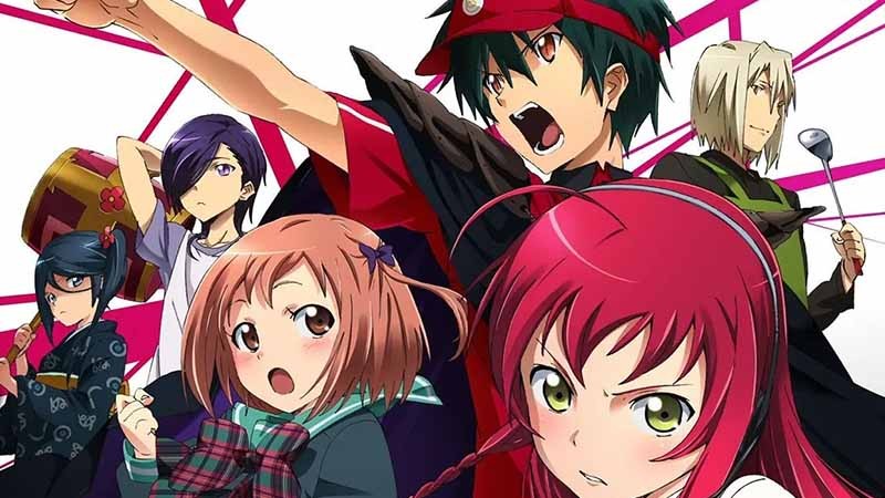 Hataraku Maou-Sama!