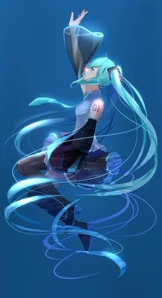 Hatsune Miku cosplay