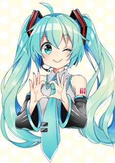 Hatsune Miku đáng yêu