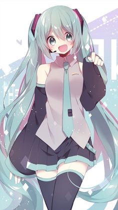 Hatsune Miku dễ thương