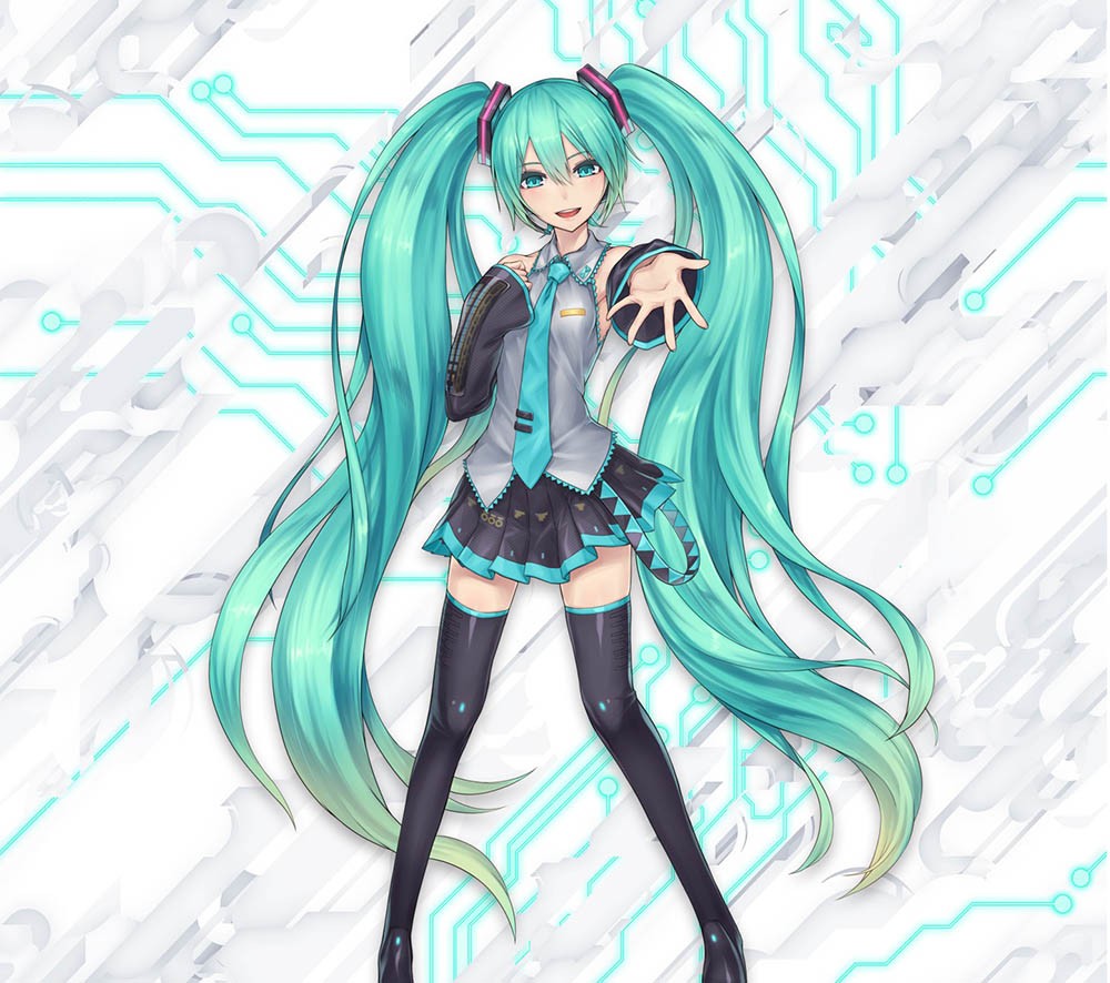 Hatsune Miku dịu dàng