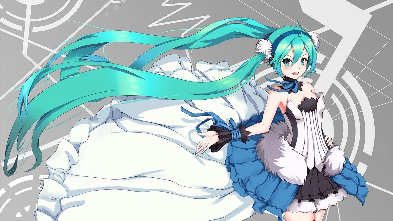 Hatsune Miku lôi cuốn