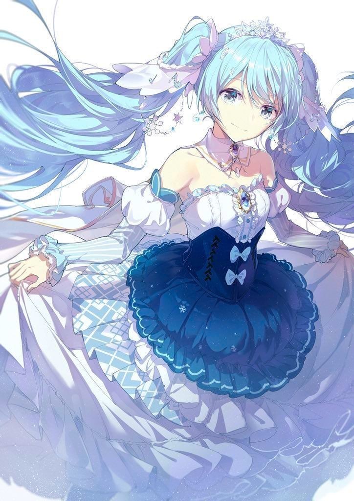 Hatsune Miku vui mừng