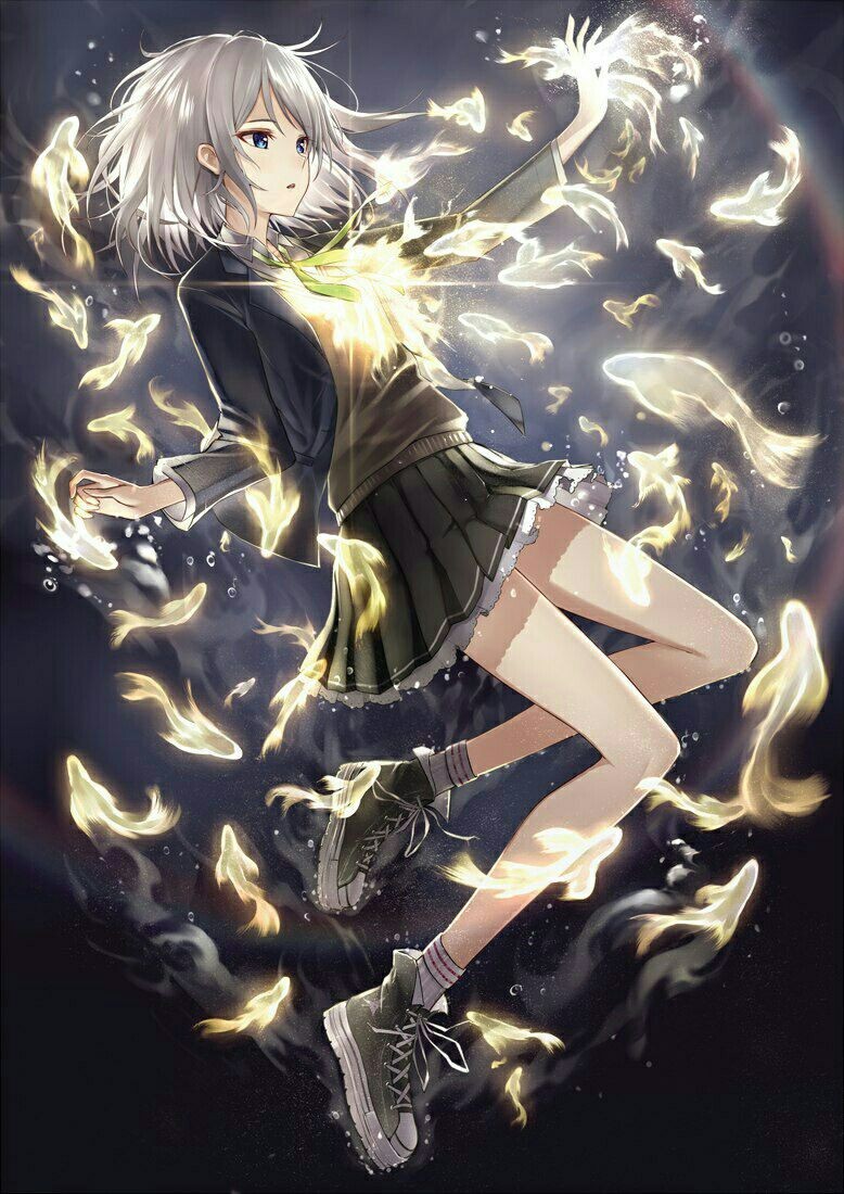 Hình ảnh anime choáng ngợp