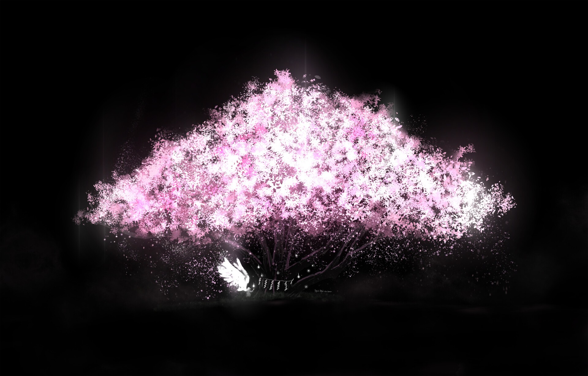 Hình ảnh anime sáng rực rỡ