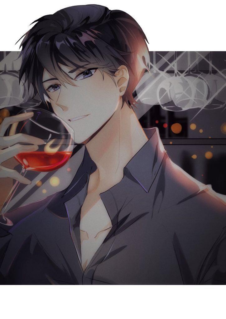 Hình ảnh anime tổng tài biểu tượng của sự quyền lực và đẳng cấp