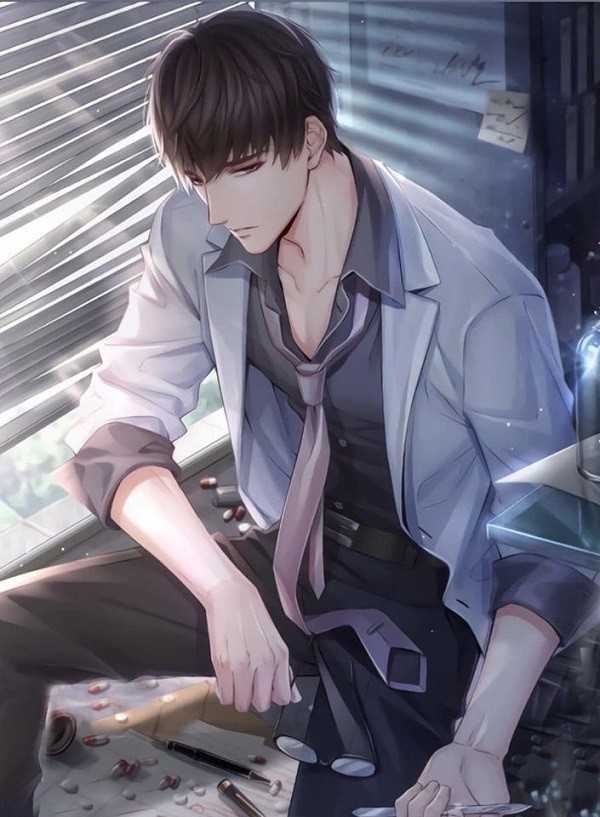 Hình ảnh anime tổng tài thể hiện sự đa dạng và phong cách