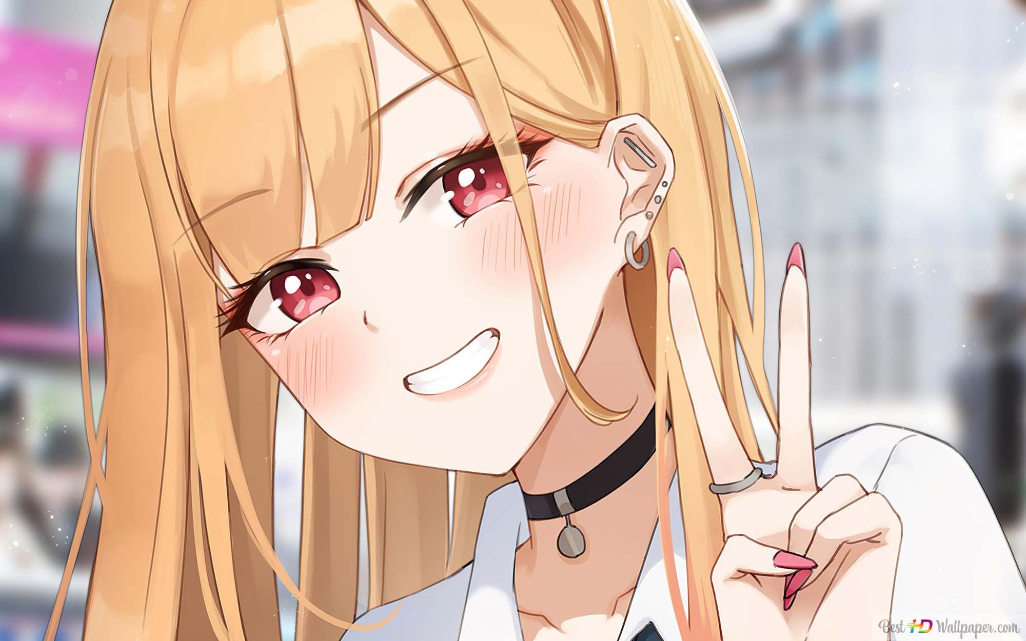 Hình ảnh anime waifu đáng yêu