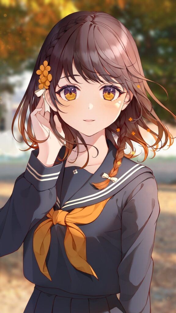 Hình ảnh anime waifu ngại ngùng