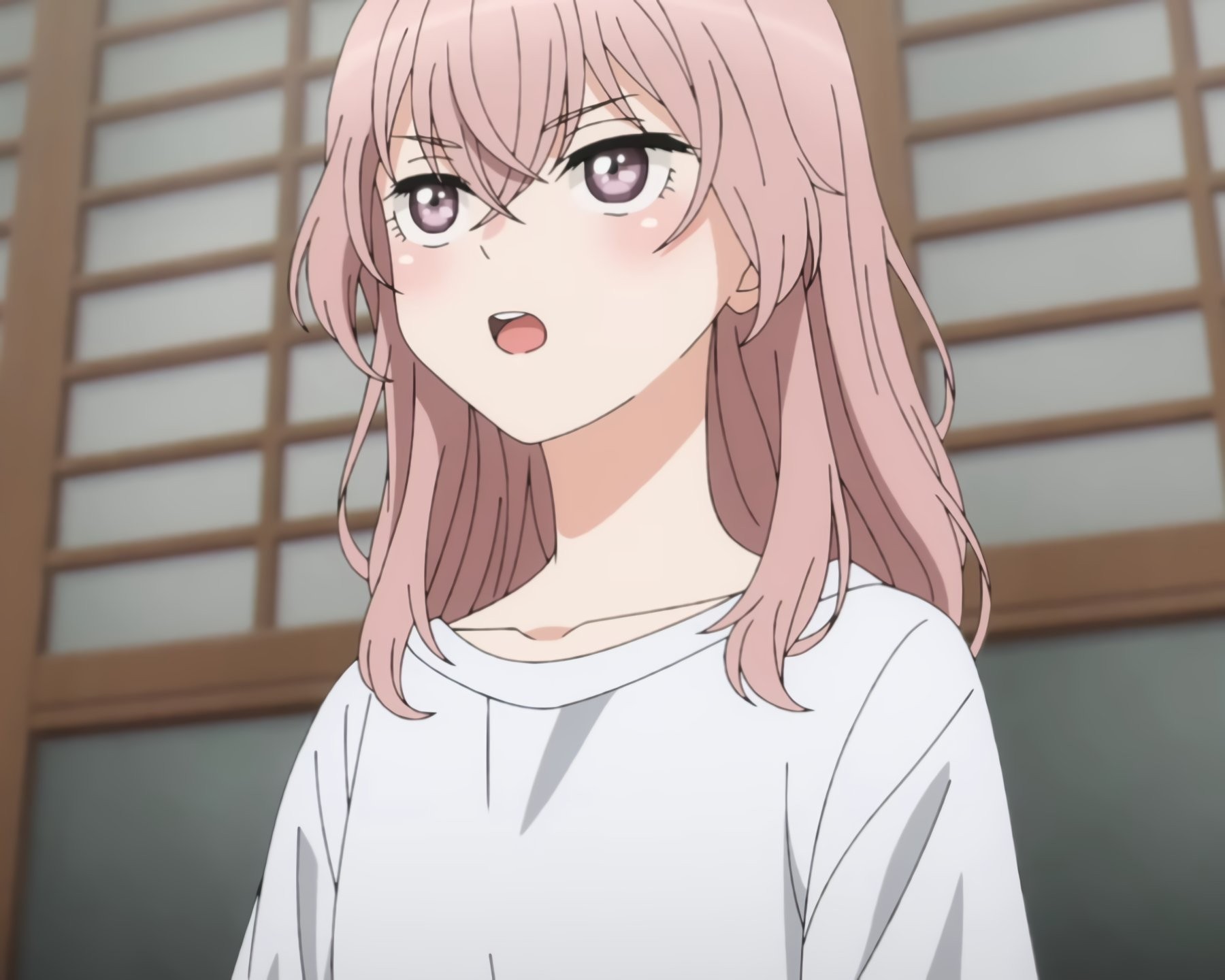 Hình ảnh anime waifu rạng rỡ