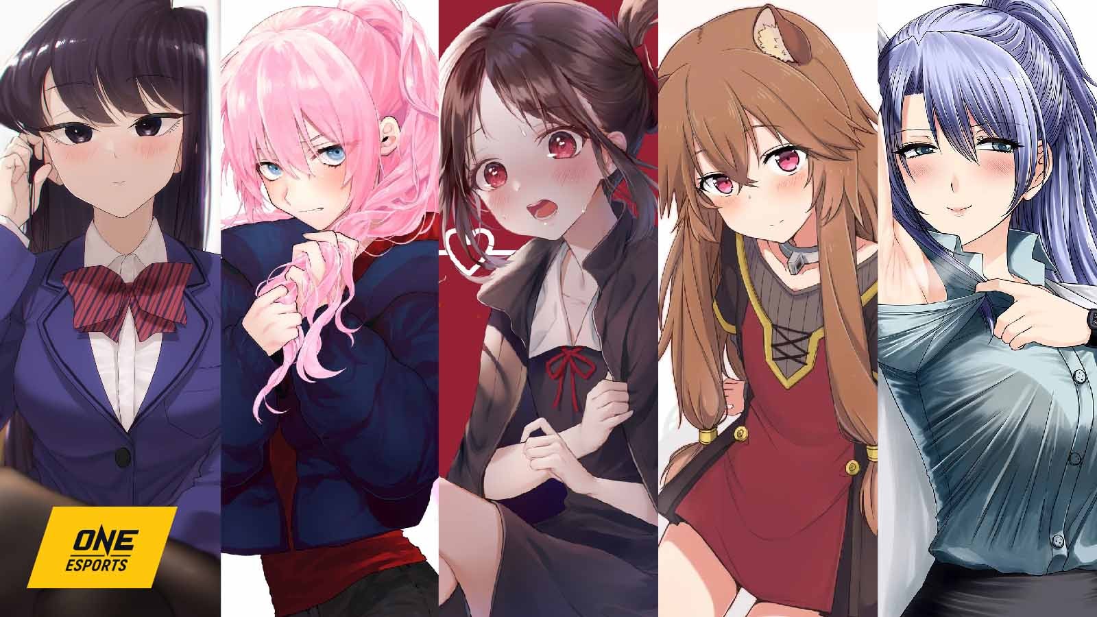 Hình ảnh anime waifu vui vẻ